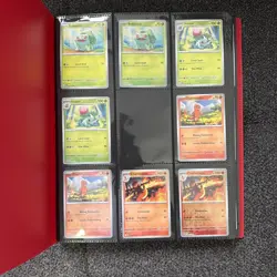 Pokemon 151 Master Set Missing Cards Started In Order Holos And Reverse As Is - Image 1