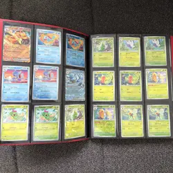Pokemon 151 Master Set Missing Cards Started In Order Holos And Reverse As Is - Image 2