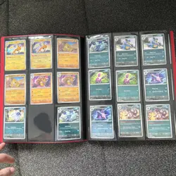 Pokemon 151 Master Set Missing Cards Started In Order Holos And Reverse As Is - Image 3