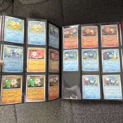 Pokemon 151 Master Set Missing Cards Started In Order Holos And Reverse As Is - Image 5