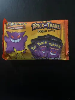 Nintendo Pokemon TCG BOOster Trick Or Trade Trading Card Game - 40 Packs 820650850783 - Image 1