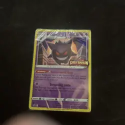 Sealed Gengar SWSH241 NM Mint Lost Origin Prerelease SWSH Promo Stamp Card - Image 3