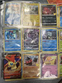 Huge Binder Collection Lot of 52 Pokemon Cards Mixed EX SV Holo Full Art LP/NM - Image 3