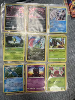 Huge Binder Collection Lot of 52 Pokemon Cards Mixed EX SV Holo Full Art LP/NM - Image 4