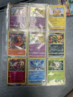 Huge Binder Collection Lot of 52 Pokemon Cards Mixed EX SV Holo Full Art LP/NM - Image 5