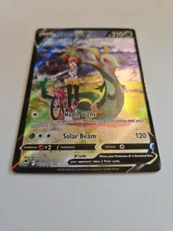 Serperior V TG13/TG30 Silver Tempest Trainer Gallery Full Art Pokemon Card - Image 2