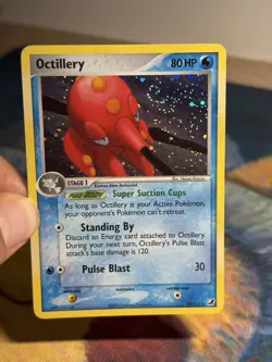 Octillery 10/115 Ex Unseen Forces Holo Rare Vintage Pokemon TCG Card MP SWIRL - Image 4