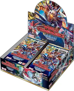 Digimon Card Game WORLD CONVERGENCE BT-21 Box 2025 - Image 1