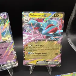Pokemon 5 Card EX Lot - All Holo - Near Mint - Mixed Variety - Exact Cards Shown - Image 3