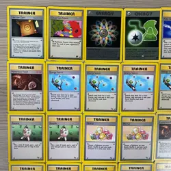 64 POKEMON TRAINER CARDS TCG COMMONS/UNCOMMONS VARIOUS SETS TEAM ROCKET - Image 3