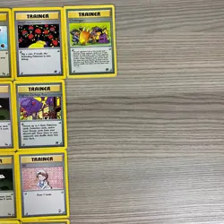 64 POKEMON TRAINER CARDS TCG COMMONS/UNCOMMONS VARIOUS SETS TEAM ROCKET - Image 5