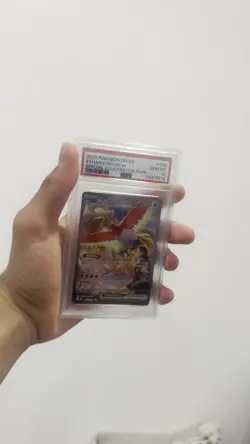 Pokemon TCG Ethan's Ho-Oh EX Card 230/182 Sir Destined Rivals PSA 10 - Image 2