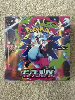 Pokemon Card Inferno X Booster Box M2 Japanese Mega Sealed Shrink Wrap US SELLER - Image 1