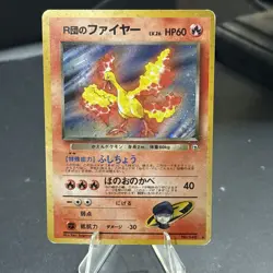 Pokemon Card TCG Team Rocket's Moltres No.146 Gym Challenge Japanese Holo HP - Image 1