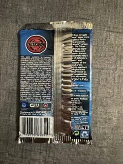 Chaotic FORGED UNITY 1st Edition - Factory Sealed 9 Card Booster Pack - Image 2