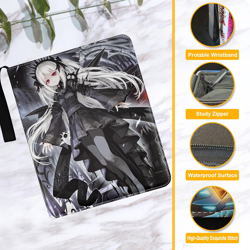 Trading Ygo Card Binder Fits 900 Cards Card Collector Album Holder,With 50 Remov - Image 3