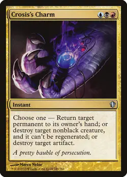 Crosis's Charm Commander 2013 NM Blue Black Red Uncommon MAGIC CARD ABUGames - Image 1