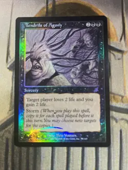 MTG / Tendrils Of Agony / Retro FOIL / Nm & Never Played - Image 1