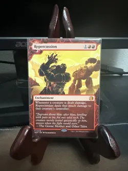 Repercussion Wilds of Eldraine: Enchanting Tales Regular - Image 1