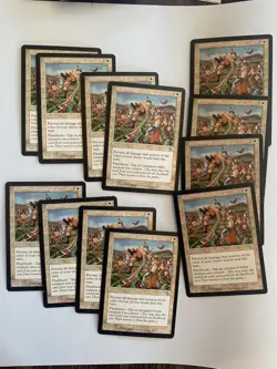 Prismatic Strands Judgment x4 Regular Common LP/NM 18/43 - Image 1