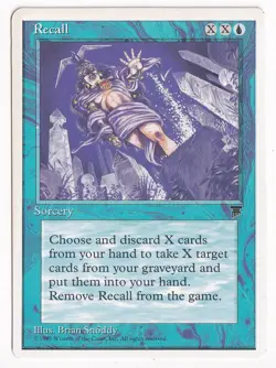 MTG Magic: The Gathering - Chronicles - Recall - Image 1