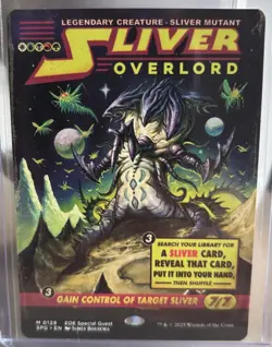 Sliver Overlord (Showcase) Borderless EOE Edge of Eternities Magic Gathering MTG - Image 1
