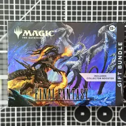 Magic The Gathering Final Fantasy Bundle Gift Edition New - Image 1