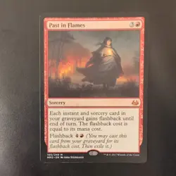 Past in Flames NM Modern Masters 2017 MM3 English MTG - Image 1