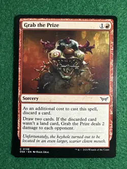 Grab the Prize DSK NM MTG - Image 1