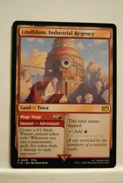 Magic: Final Fantasy: Lindblum, Industrial Regency #0285 - Image 1