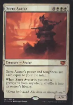 Serra Avatar - Commander 2014: #87, Magic: The Gathering Nm R172 - Image 1