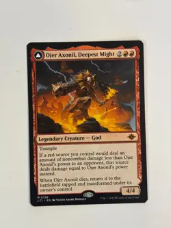 Ojer Axonil, Deepest Might The Lost Caverns of Ixalan Magic the Gathering MTG - Image 1