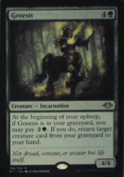 Genesis - Modern Horizons: #166, Magic: The Gathering Nm R170 - Image 1