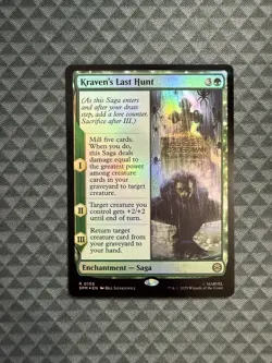 MTG Kraven’s Last Hunt #0105 Foil Rare Marvel’s Spider-Man (SPM) - Image 1