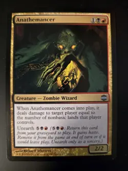 Anathemancer NM Alara Reborn MTG FREE SHIPPING - Image 1