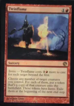 Twinflame - Journey Into Nyx: #115, Magic: The Gathering Nm R167 - Image 1