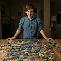 🔥 100 Magic Karten Paket! Rares, Foils, Vintage! 🔥 Mtg Sammlungsauflosung - Image 3
