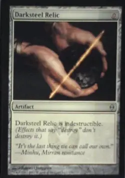 Darksteel Relic - New Phyrexia: #134, Magic: The Gathering Nm R165 - Image 1