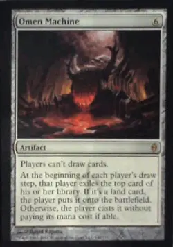 Omen Machine - New Phyrexia: #148, Magic: The Gathering Nm R165 - Image 1