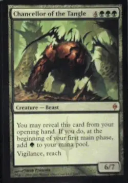 Chancellor of the Tangle - New Phyrexia: #106, Magic: The Gathering Nm R165 - Image 1