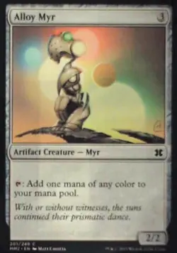 Alloy Myr - Modern Masters 2015: #201, Magic: The Gathering Nm R163 - Image 1
