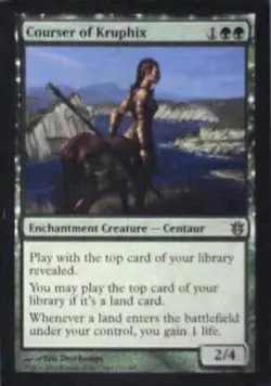 Courser of Kruphix - Born of the Gods: #119, Magic: The Gathering Nm R161 - Image 1