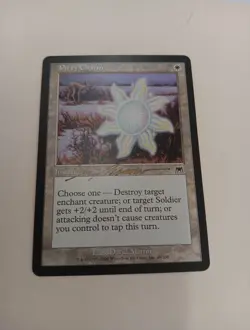 Piety Charm ARTIST PROOF Onslaught Signed By David Martin Magic - Image 1