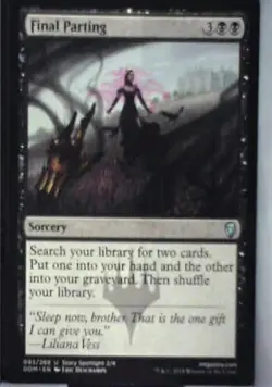 Final Parting - Commander Masters: #160, Magic: The Gathering Nm R160 - Image 1