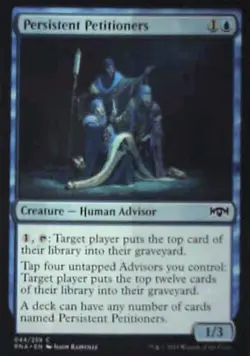 Persistent Petitioners - Ravnica Allegiance: #44, Magic: The Gathering Nm R160 - Image 1