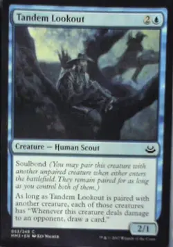 Tandem Lookout - Modern Masters 2017: #53, Magic: The Gathering Nm R159 - Image 1