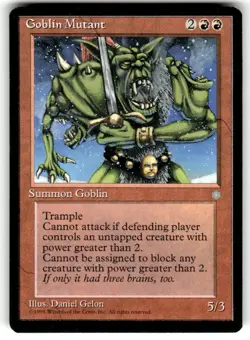 Goblin Mutant Ice Age Regular MTG Magic NM - Image 1