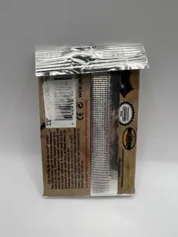 Pokemon Fossil Booster Pack Long Crimp FACTORY SEALED - WOTC - 1999 - Zapdos - Image 2