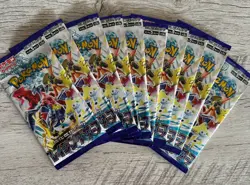 Pokemon Raging Surf Japanese Booster packs - 10 Factory Sealed Pack Bundle - Image 1