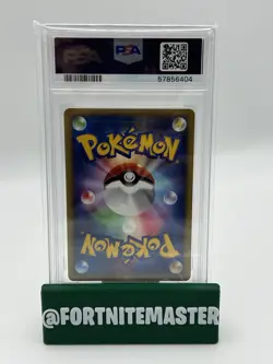 Pokemon Mewtwo 10th Movie Anniversary Japanese Holo Promo - PSA 10 - Image 2